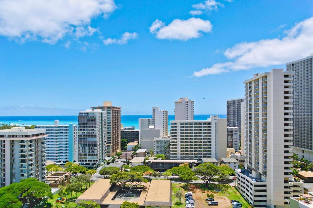 Вилла Diamond Head Vista #1903 Гонолулу Экстерьер фото