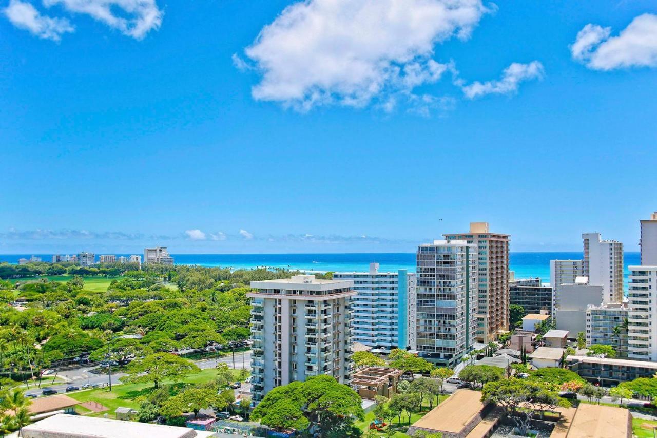 Вилла Diamond Head Vista #1903 Гонолулу Экстерьер фото