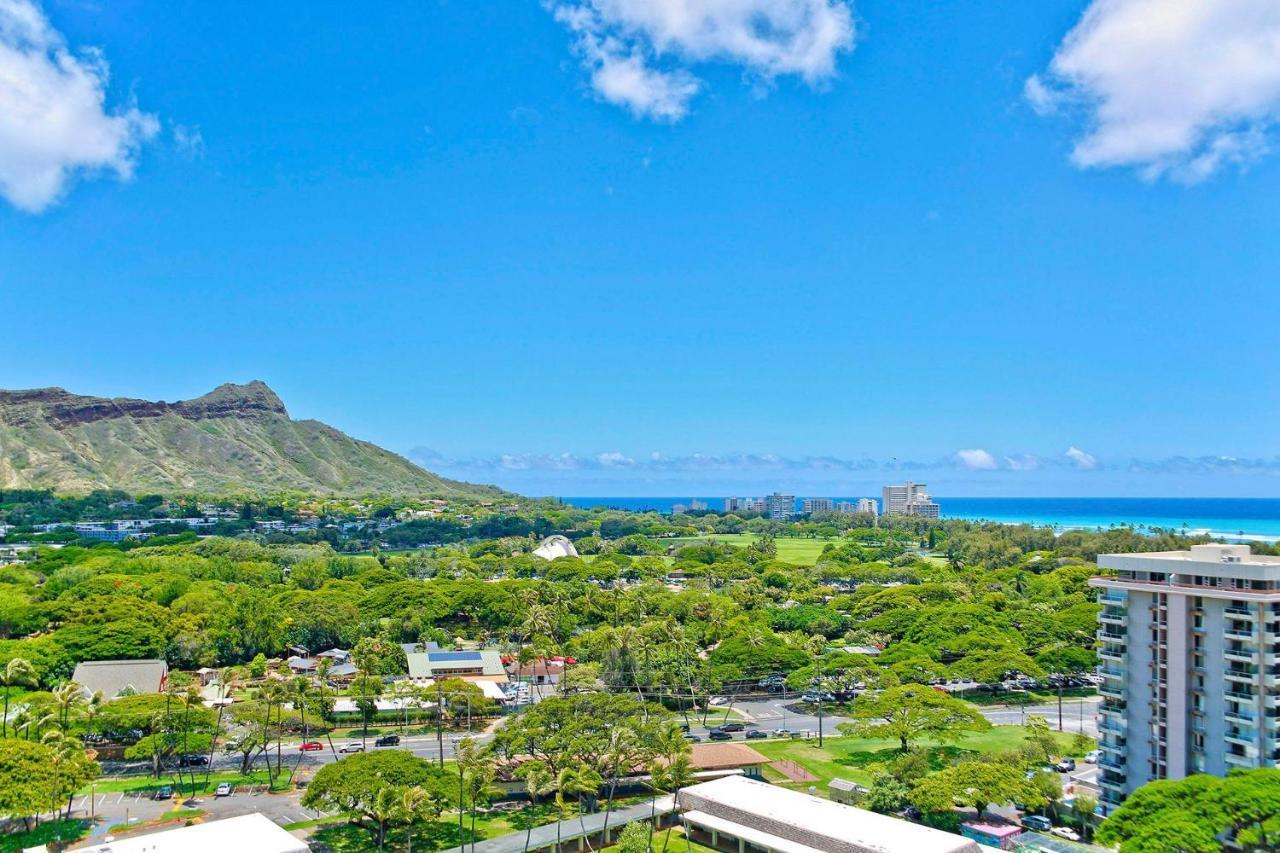 Вилла Diamond Head Vista #1903 Гонолулу Экстерьер фото