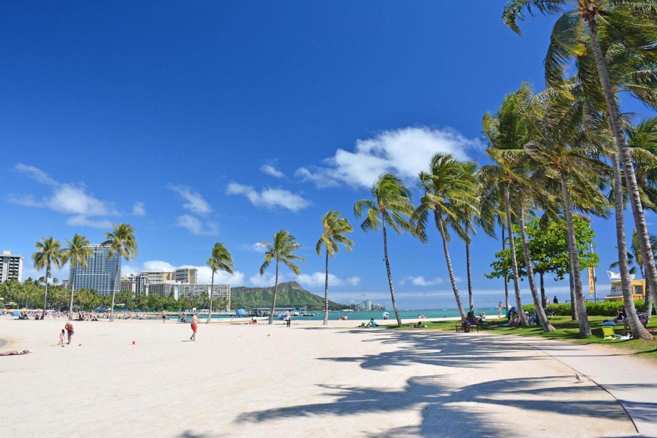 Вилла Diamond Head Vista #1903 Гонолулу Экстерьер фото