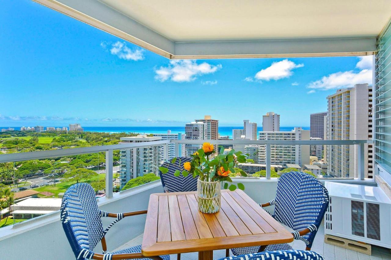 Вилла Diamond Head Vista #1903 Гонолулу Экстерьер фото