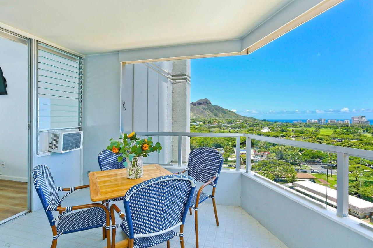 Вилла Diamond Head Vista #1903 Гонолулу Экстерьер фото
